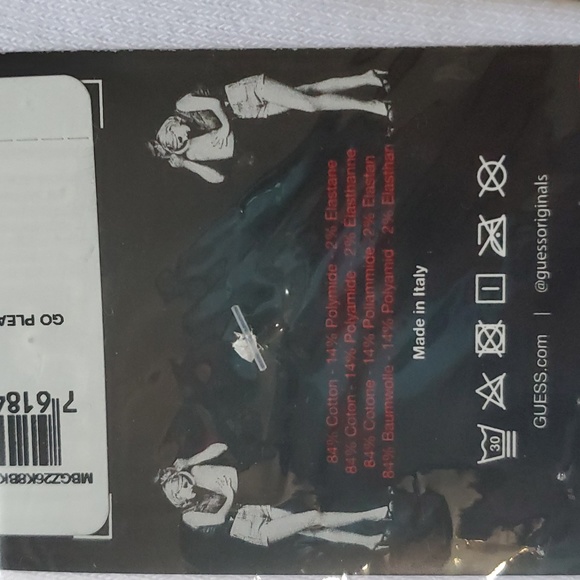 Guess Originals x Pleasures Logo Socks - Picture 3 of 3